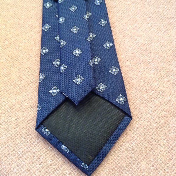 Mens' Silk Tie Perry Ellis Portfolio - Picture 3 of 6